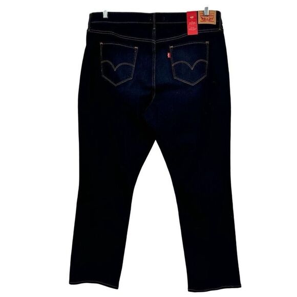 Levi’s 314 Shaping Straight Mid Rise Jeans Size 22W - Picture 5 of 8